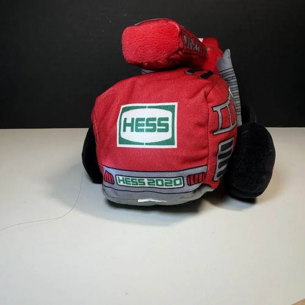 My First Hess Red Fire Truck 2020 Plush Tested Sounds And Light Work